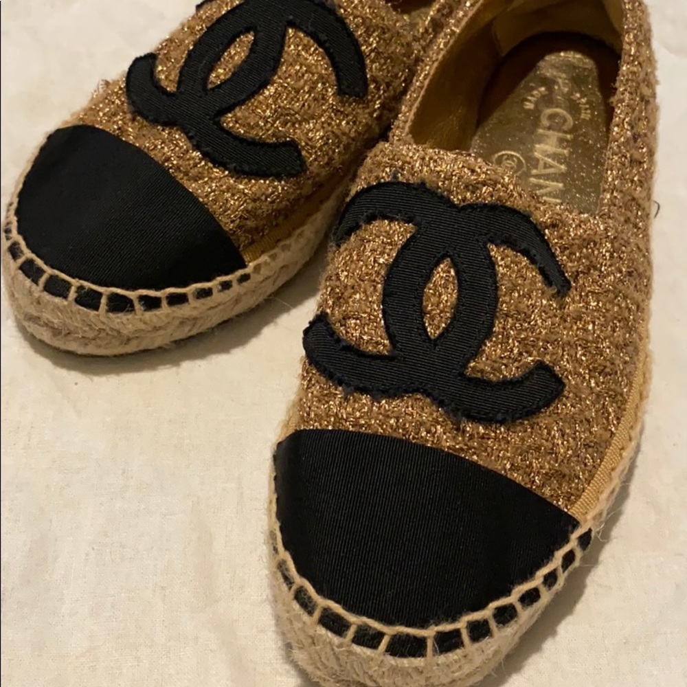 Chanel Espadrilles